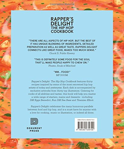 Rapper's Delight : The Hip Hop Cookbook