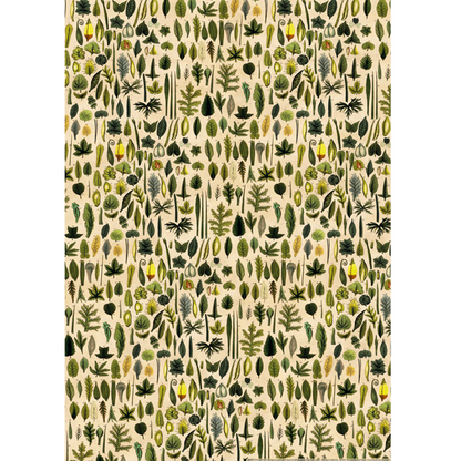 Leaves Wrapping Paper