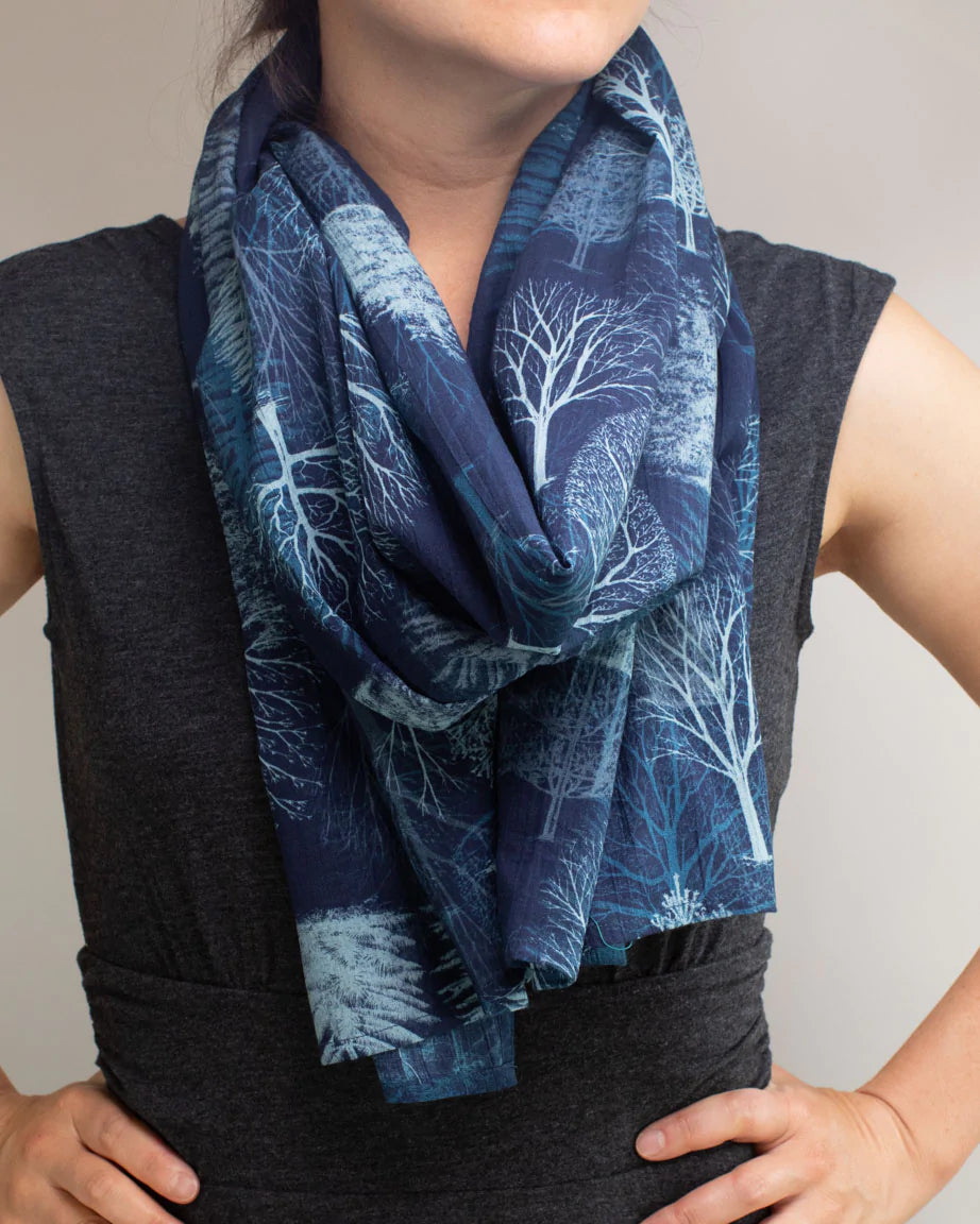 Trees & Branches Scarf