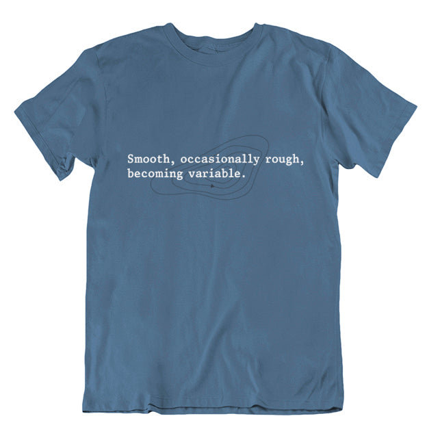 The Shipping Forecast: Smooth, occasionally rough, becoming variable T-shirt