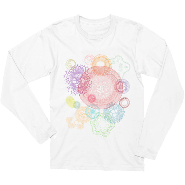 Stem Sections Long-sleeved Unisex T-shirt