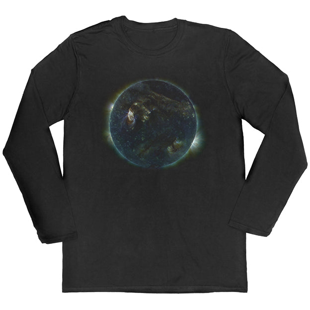 Ultraviolet Sun Long-sleeved Unisex T-shirt