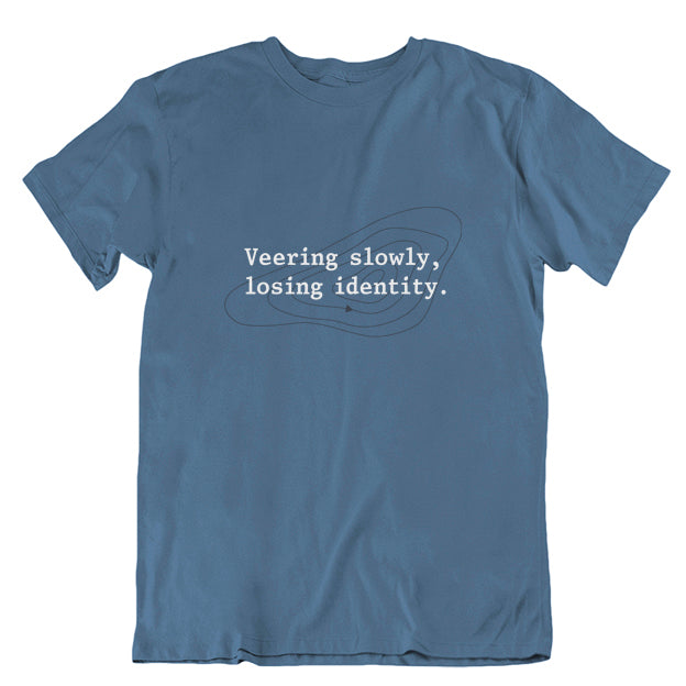 The Shipping Forecast: Veering slowly, losing identity T-shirt