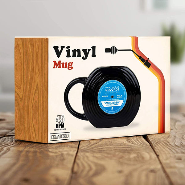 Vinyl Mug