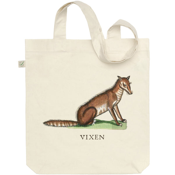 Vixen Tote Bag