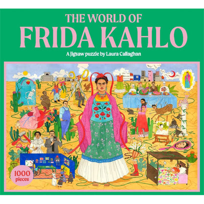 The World of Frida Kahlo 1000-Piece Jigsaw Puzzle