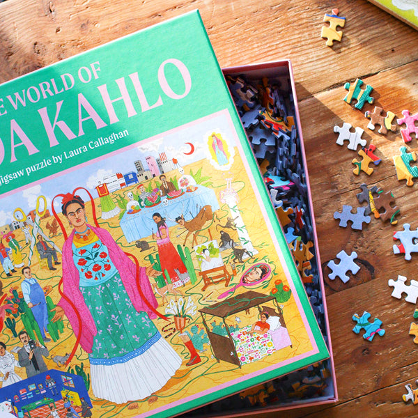 The World of Frida Kahlo 1000-Piece Jigsaw Puzzle