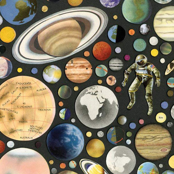 Zero Gravity 1000 Piece Puzzle With Shaped Pieces