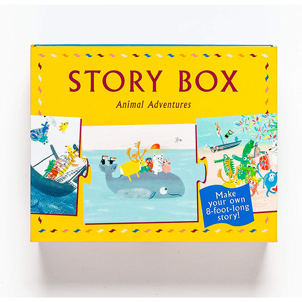 Animal Adventures Story Box