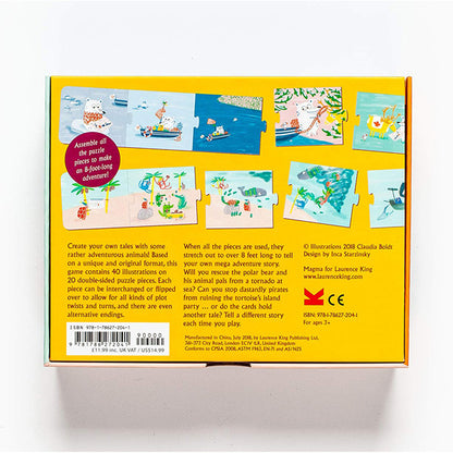 Animal Adventures Story Box