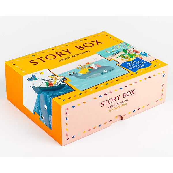 Animal Adventures Story Box