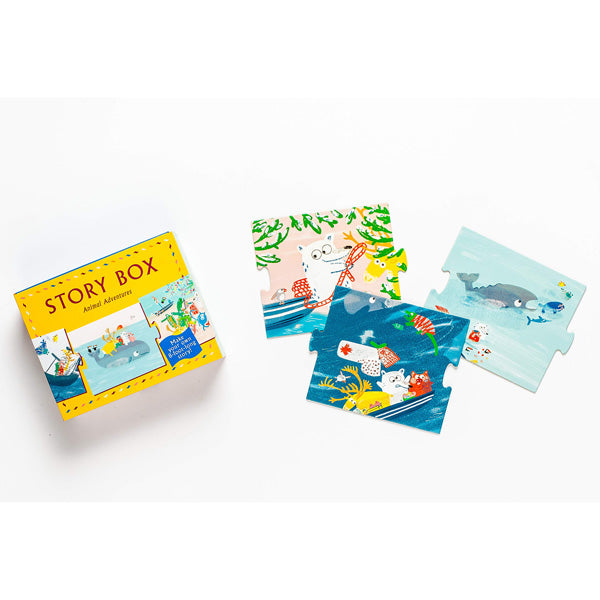 Animal Adventures Story Box