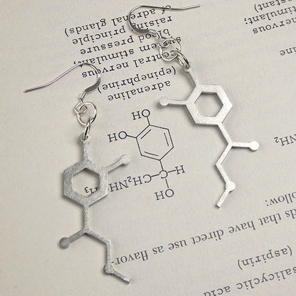 Adrenaline Molecule Earrings