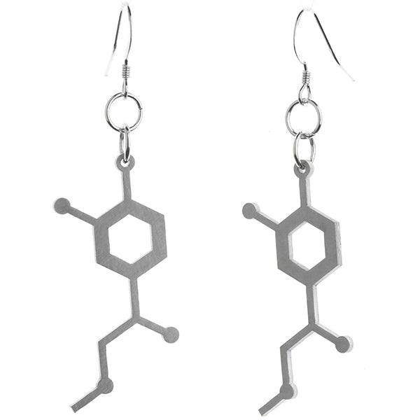 Adrenaline Molecule Earrings