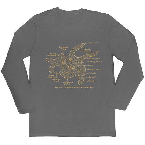 Amoeba Diagram Long-sleeved Unisex T-shirt