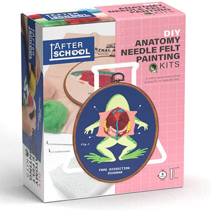 Animal Anatomy Felt Kit