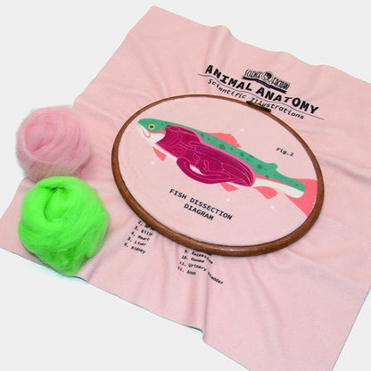 Animal Anatomy Felt Kit