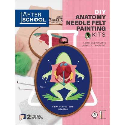 Animal Anatomy Felt Kit