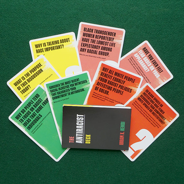 The Antiracist Deck - 100 Conversation Starters About Power, Equality and Justice