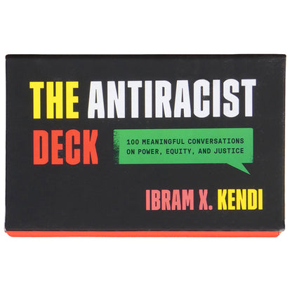 The Antiracist Deck - 100 Conversation Starters About Power, Equality and Justice