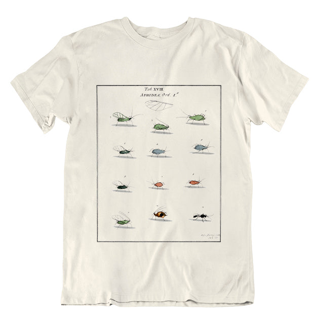 Aphids Chart Unisex T-Shirt