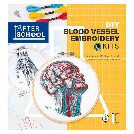 Blood Vessel Embroidery Kit