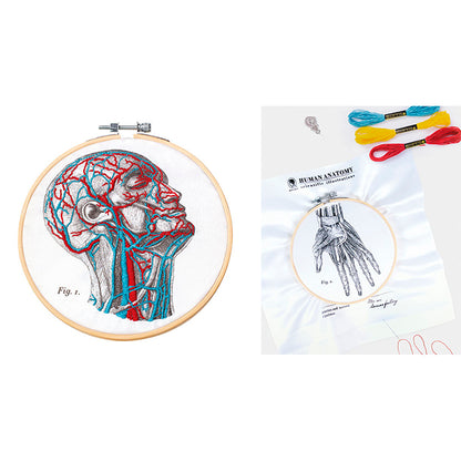 Blood Vessel Embroidery Kit