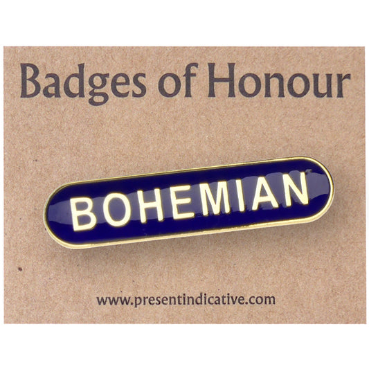 Bohemian  - Badge of Honour