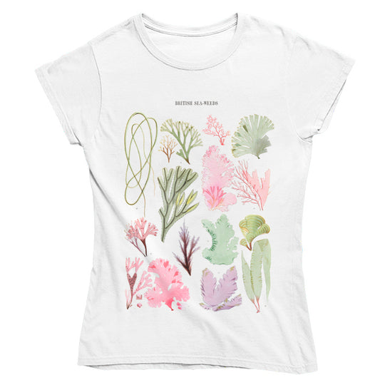 British Seaweeds Women's T-shirt - Fitted