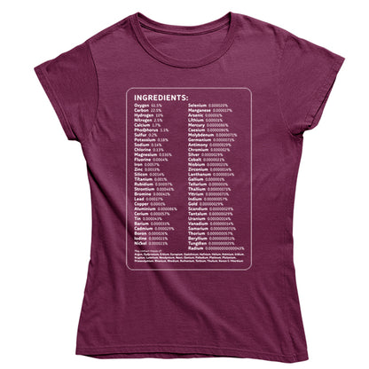 Human Ingredients Women's T-shirt