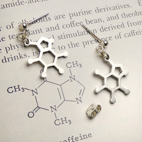 Chemistry earrings clearance