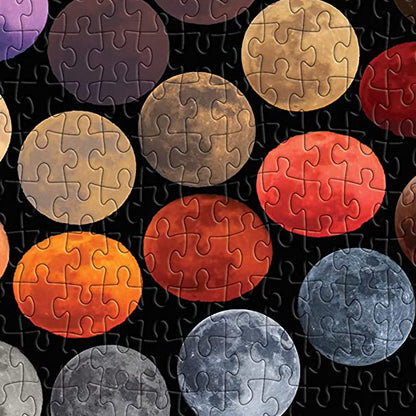 Colours of the Moon 500 Piece Jigsaw Puzzle