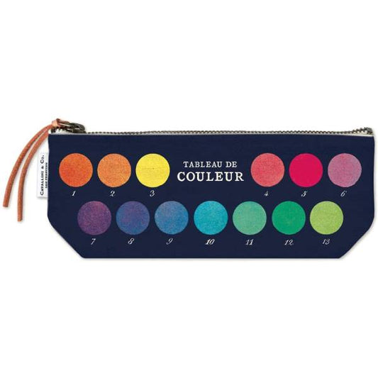 Colour Chart Pencil Case