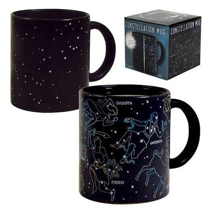 Constellations Heat Transform Mug