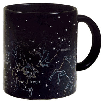 Constellations Heat Transform Mug