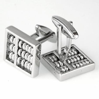 Abacus Cufflinks