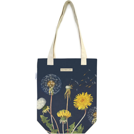 Dandelion Chart Tote Bag