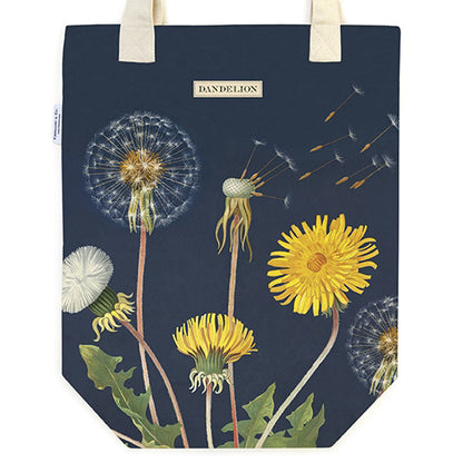 Dandelion Chart Tote Bag