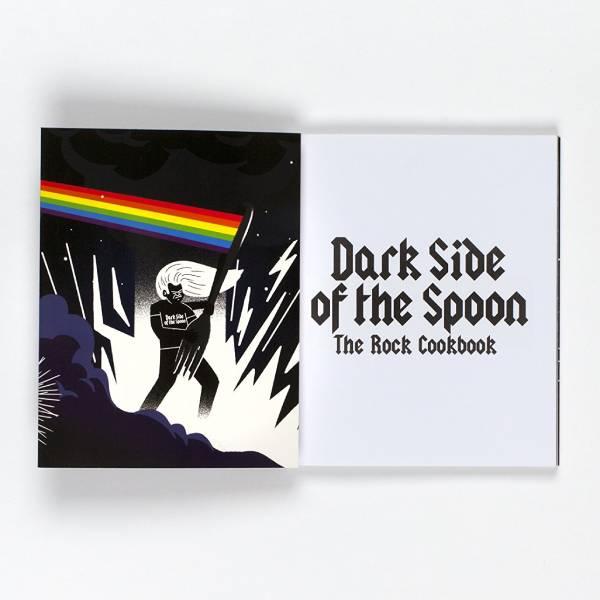 Dark Side of the Spoon: The Rock Cookbook