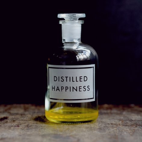 Distilled Happiness Card