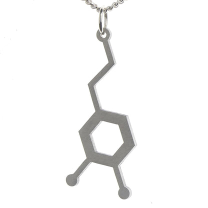 Dopamine Molecule Necklace