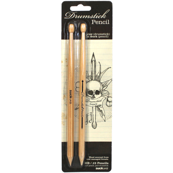 Drumstick Pencils