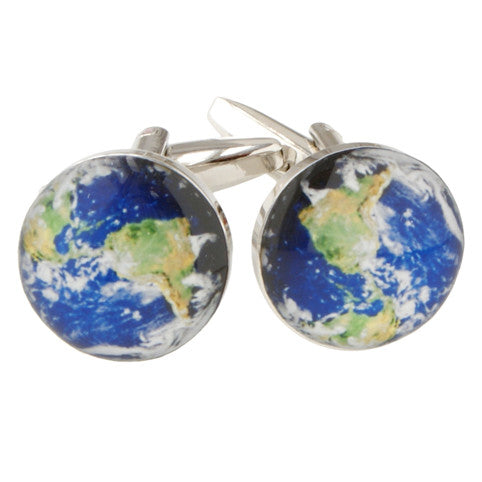 Earth Cufflinks