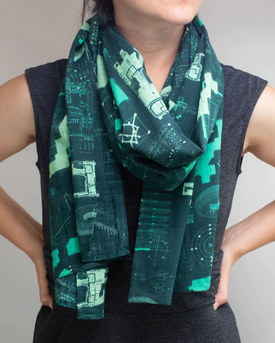 Electronic Engineering Scarf