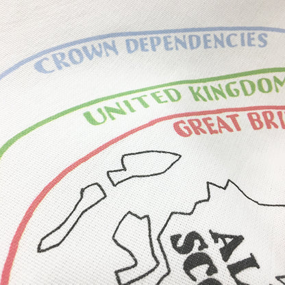 The Britain and Ireland Explainer Tea Towel