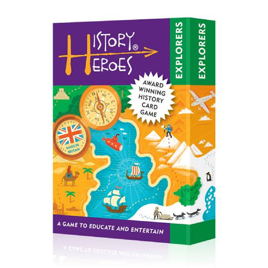 History Heroes - Explorers