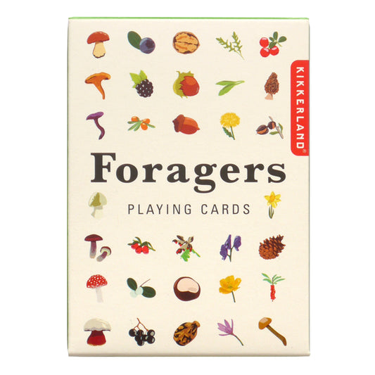 Foragers' Playing Cards