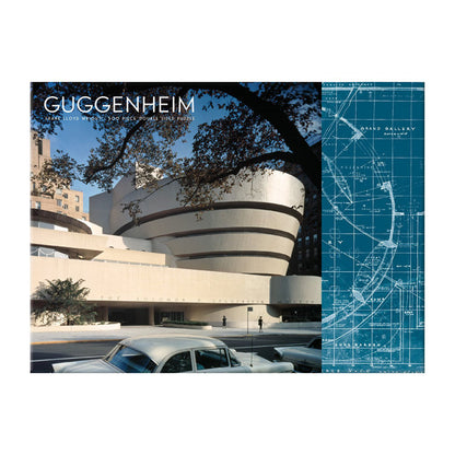 Guggenheim 500-piece Double-sided Jigsaw Puzzle