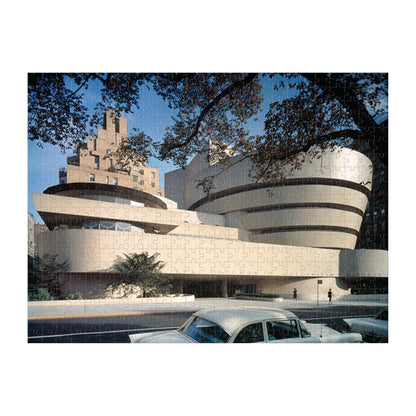 Guggenheim 500-piece Double-sided Jigsaw Puzzle