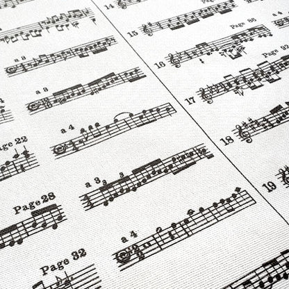 The Well-Tempered Clavier Tea Towels